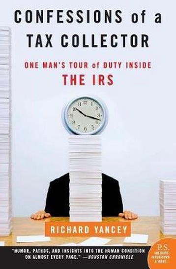 Confessions of a Tax Collector - Richard Yancey, Verzenden, Gelezen, Richard Yancey