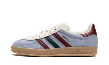 adidas Gazelle Indoor Blue Dawn Collegiate Burgundy, Nieuw