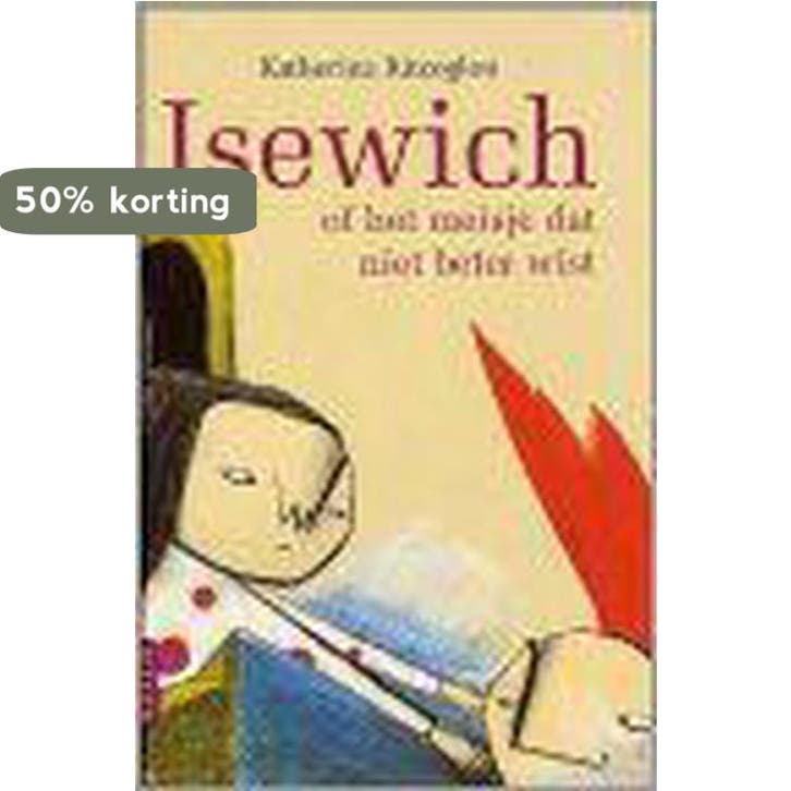 Isewich, of Het meisje dat niet beter wist - K. Ritzoglou, Boeken, Kinderboeken | Jeugd | 10 tot 12 jaar, Gelezen, Verzenden