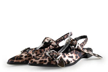 Poelman Sandalen in maat 39 Panter, Poelman, Overige kleuren, Verzenden, Sandalen of Muiltjes