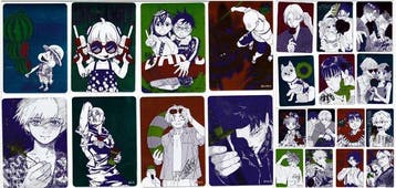 NATSUCOMI 2026 – Meta-Kira Card – Complete Set of All 22 -, Verzamelen, Nieuw