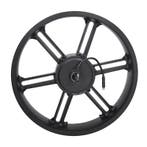 Achterwiel + motor - Fatbike - 48V- 500W - met zwarte, Fietsen en Brommers, Fietsonderdelen, Ophalen of Verzenden, Nieuw
