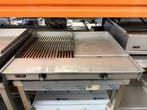Grillplaat | Bakplaat | Glad | Geribbeld | RVS, Nieuw in verpakking