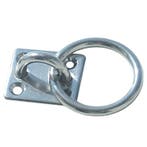 5mm Aanlegring 35x30mm Rvs, Watersport en Boten, Ophalen of Verzenden, Nieuw