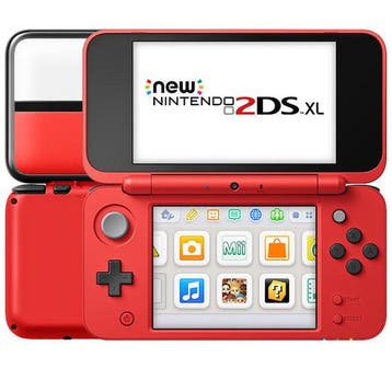 New Nintendo 2DS XL Pokeball Edition (Nette Staat), Spelcomputers en Games, Spelcomputers | Nintendo 2DS en 3DS, Ophalen of Verzenden