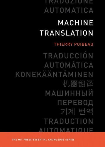 Machine Translation, Ophalen of Verzenden, Nieuw