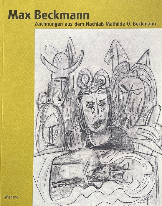 Max Beckmann, Boeken, Literatuur, Ophalen of Verzenden