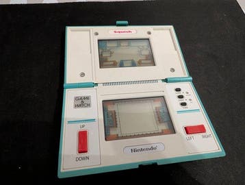 Nintendo - Game & Watch - Squish - Videogame - Zonder, Nieuw