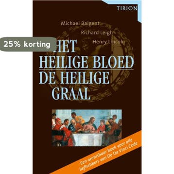 Het heilige bloed en de heilige graal - H. Lincoln, Verzenden, Gelezen, H. Lincoln