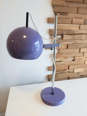 Tafellamp - Metaal - Eye Ball Lamp - Space Age