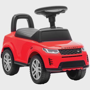 Land Rover Licentie Loopauto Rood voor Kinderen 18-36 Maande, Verzenden, Nieuw
