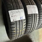 2 x Michelin Energy Saver 195-65-15 Zomerbanden 6mm, Gebruikt, 15 inch, Ophalen of Verzenden, Band(en)