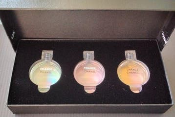 Chanel Coffret parfums miniatures - Parfumfles - Glas