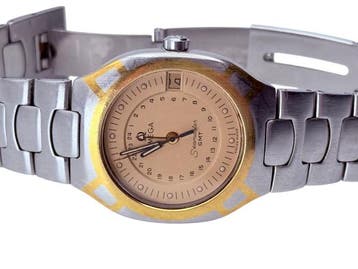 Veiling - Omega | Seamaster Polaris GMT Staal & 18K Goud, Nieuw