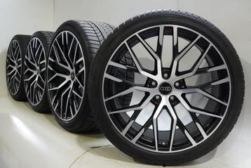Audi R8 4S 20 inch velgen Continental Winterbanden Origineel, Auto-onderdelen, Gebruikt, Velg(en), 20 inch, Winterbanden