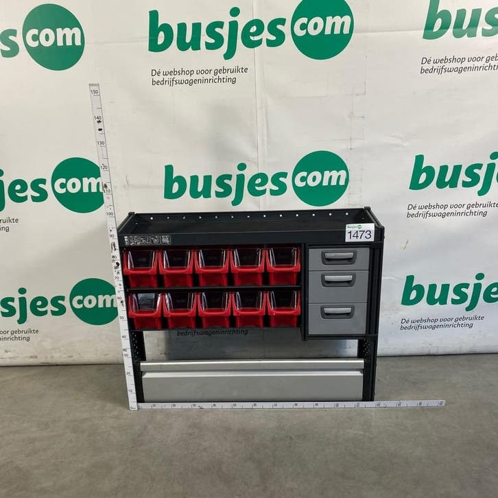 Modul gebruikte bedrijfswageninrichting (nr 1473), Auto diversen, Overige Auto diversen, Ophalen of Verzenden