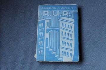 Karel Capek - First russian edition  , R.U.R.,