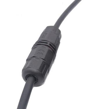 Waterdichte draad connector - schroefdraad bevestiging - IP6, Ophalen of Verzenden, Nieuw