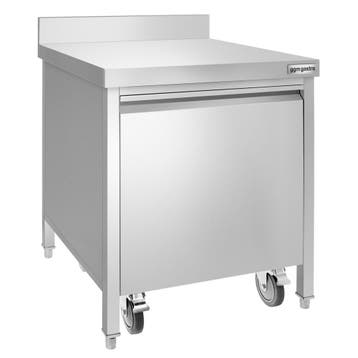 GGM Gastro | Afvalbak - 50 liter - 700x700x970mm - met |, Verzenden, Nieuw in verpakking, Overige typen