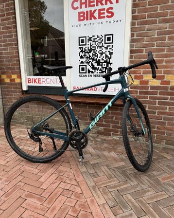 Giant Revolt 1 Gravelbike – Deep Lake – Maat M,L en XL, Verzenden, Nieuw