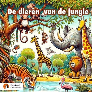 9789464927238 De dieren van de Jungle Koekoek Kinderboek, Verzenden, Nieuw, Koekoek Kinderboek