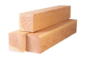 DOUGLAS BALKEN EN PALEN | Tuinhout | Overkapping | Geschaafd, Ophalen of Verzenden, Nieuw, Balken, Hardhout