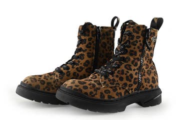 Replay Veterboots Meisjes in maat 31 Panter, Jongen of Meisje, Schoenen, Nieuw, Verzenden