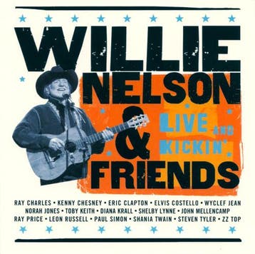 cd - Willie Nelson - Live And Kickin, Verzenden, Zo goed als nieuw