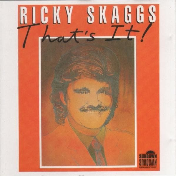cd - Ricky Skaggs - Thats It!, Cd's en Dvd's, Cd's | Overige Cd's, Zo goed als nieuw, Verzenden