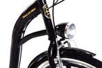 Meisjesfiets Zwart 26 | Shimano 7V | OP=OP, Fietsen en Brommers, Fietsen | Meisjes, 26 inch of meer, Dallas Bike, Versnellingen