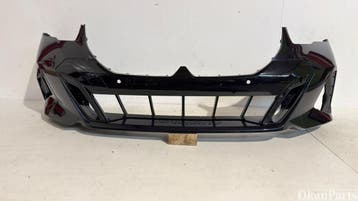 BMW 5-serie G60 G61 M Sport Pakket voorbumper 51118084653, Ophalen, Gebruikt, Voor, Bumper