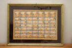 Balinees astrologische kalender (Paladintangan) - Textiel,, Antiek en Kunst