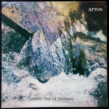 Afton - First Day of Summer - LP album (op zichzelf staand, Nieuw in verpakking