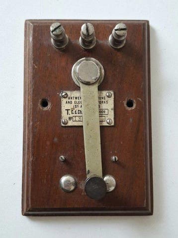 Technisch instrument - België - 1900-1910 - 1909
