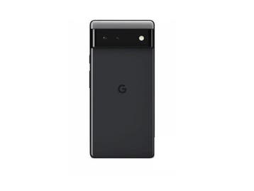 Google Pixel 6 - Zwart - 128 GB - Fysieke simkaart + eSIM, Verzenden, Zo goed als nieuw