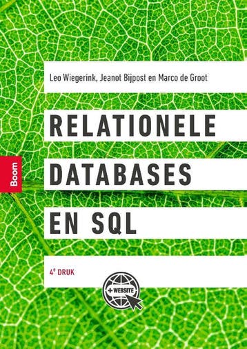 Relationele databases en SQL 9789024429936, Boeken, Zo goed als nieuw