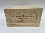 2017 Château Trotanoy - Pomerol - 6 Flessen (0.75 liter), Nieuw
