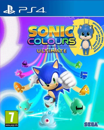 Sonic Colours Ultimate Launch edition inclusief Baby Sonic, Verzenden, Nieuw