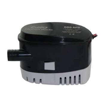 Automatische bilgepomp 12V 35L/Min, Ophalen of Verzenden, Nieuw, Zeilboot of Motorboot