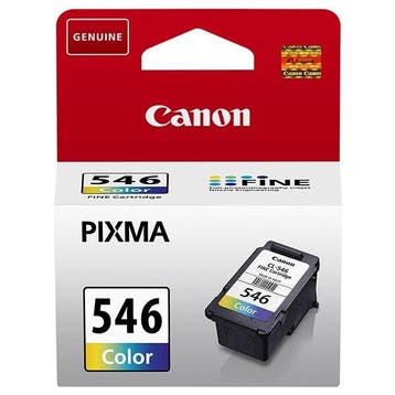 Canon CL-546 inktcartridge kleur (origineel), Verzenden, Nieuw, Cartridge, Canon