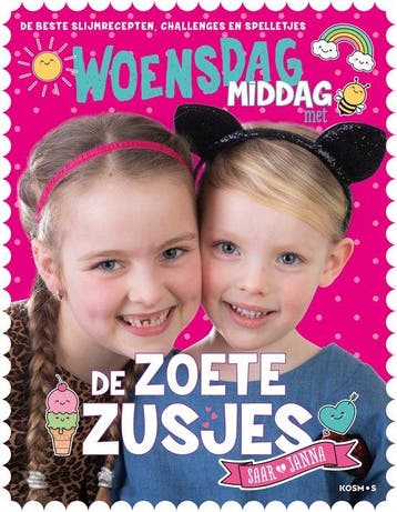 Boek Woensdagmiddag met de Zoete Zusjes 9789043921282, Verzenden, Zo goed als nieuw