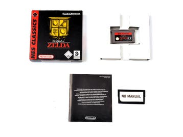 The Legend of Zelda (NES Classics) [Gameboy Advance], Spelcomputers en Games, Games | Nintendo Game Boy, Ophalen of Verzenden