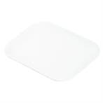 Deksel voor aluminium bakjes klein | 12,5x10cm | (1000 st..., Verzenden, Nieuw in verpakking