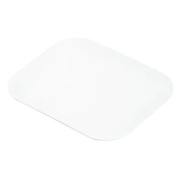 Deksel voor aluminium bakjes klein | 12,5x10cm | (1000 st..., Verzenden, Nieuw in verpakking