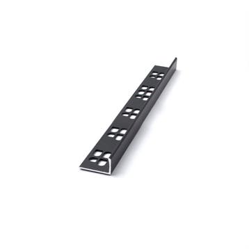Tegelprofiel recht | Nero Stone gepoedercoat Aluminium | 27, Ophalen of Verzenden, Nieuw