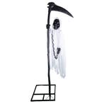 Animatronic Halloween Decoratie Grim Reaper 180cm Licht, Verzenden, Nieuw, Overige typen
