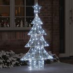 vidaXL Kerstboom met 160 LED Koudwit 150 cm Acryl, Diversen, Verzenden, Nieuw