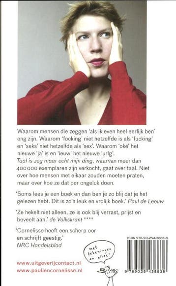 Taal is zeg maar echt mijn ding 9789025438838, Verzenden, Gelezen, Paulien Cornelisse
