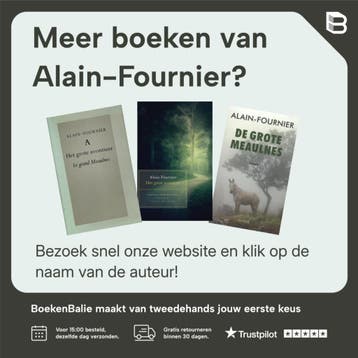 Het grote avontuur / Salamander Klassiek - Alain-Fournier, Verzenden, Gelezen, Alain-Fournier