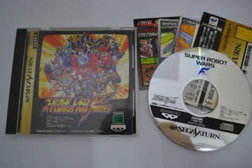 Super Robot Wars F Final Chapter (SATURN JPN), Verzenden, Zo goed als nieuw